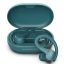 JLab Go Air Sport Headset True Wireless Stereo (TWS) Fülre akasztható Bluetooth Zöldeskék