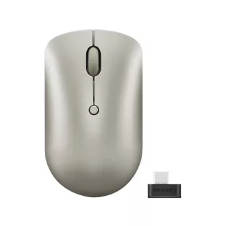   Lenovo 540 egér Irodai Kétkezes Vezeték nélküli RF Optikai 2400 DPI