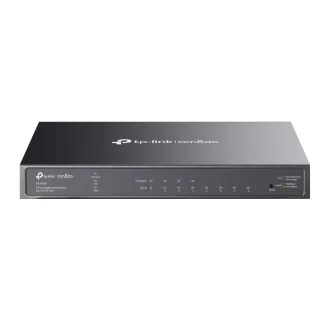  TP-Link Omada TL-SG2008P Vezérelt L2/L2+ Gigabit Ethernet (10/100/1000) Ethernet-áramellátás (PoE) támogatása Fekete