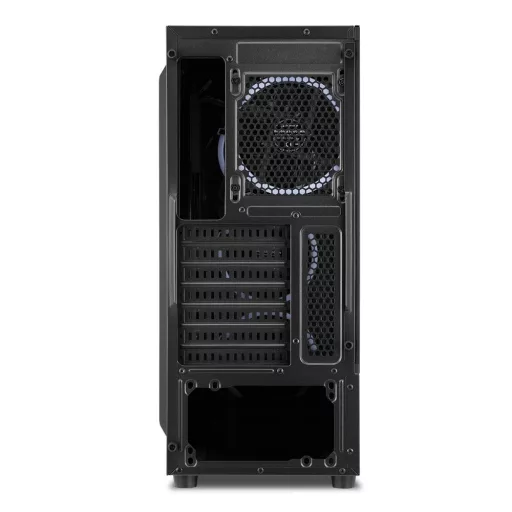 Sharkoon TK5M RGB ATX Asztali Fekete