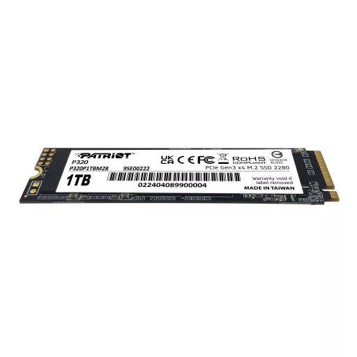 Patriot Memory P320 1 TB M.2 PCI Express 3.0 NVMe