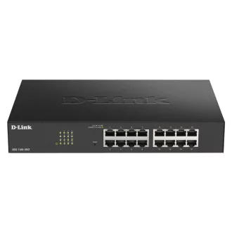   D-Link DGS-1100-24PV2 Vezérelt L2 Gigabit Ethernet (10/100/1000) Ethernet-áramellátás (PoE) támogatása Fekete