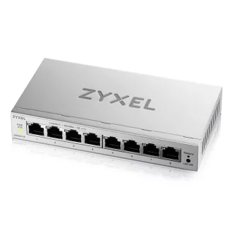   Zyxel GS1200-8V3 Vezérelt L2 Gigabit Ethernet (10/100/1000) Asztali Szürke