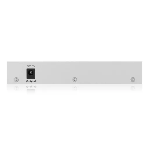 Zyxel GS1200-8V3 Vezérelt L2 Gigabit Ethernet (10/100/1000) Asztali Szürke