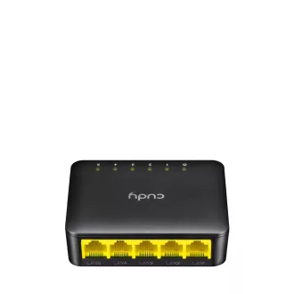   Cudy GS105D hálózati kapcsoló Gigabit Ethernet (10/100/1000) Fekete