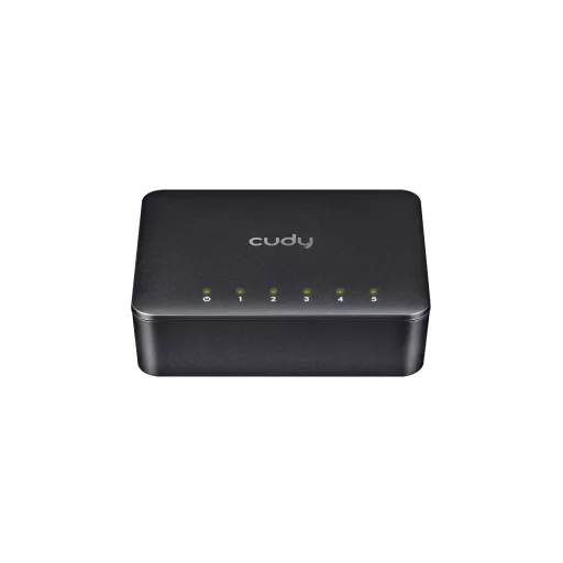Cudy GS105D hálózati kapcsoló Gigabit Ethernet (10/100/1000) Fekete