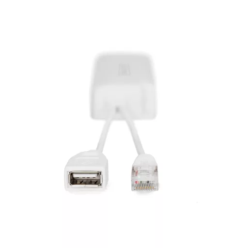 Digitus DN-95208 hálózati elosztó Ethernet-áramellátás (PoE) támogatása Fehér