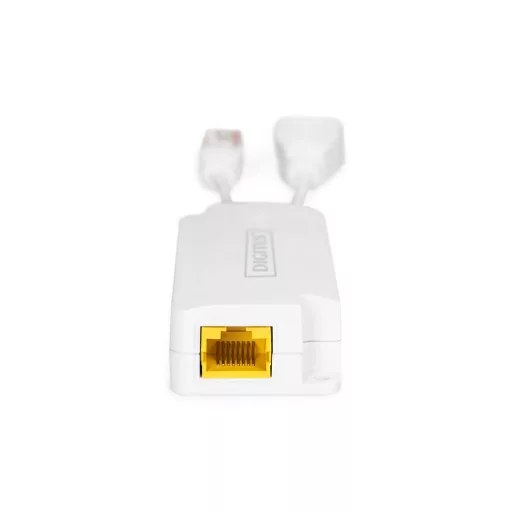 Digitus DN-95208 hálózati elosztó Ethernet-áramellátás (PoE) támogatása Fehér