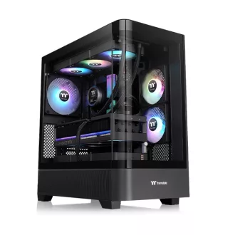 Thermaltake View 290 TG ARGB Midi Tower Fekete