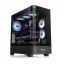Thermaltake View 290 TG ARGB Midi Tower Fekete