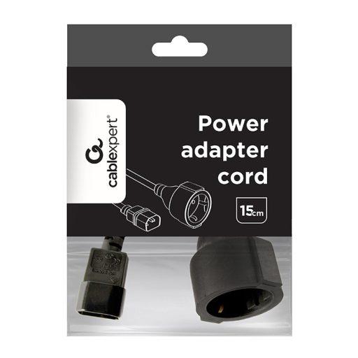 Cablexpert Conexion Shucko hembra a IEC C14 macho 0.15mts