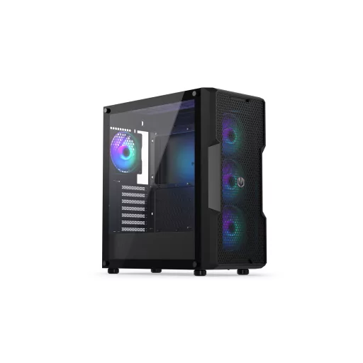 ENDORFY Regnum 400 ARGB Tower Fekete