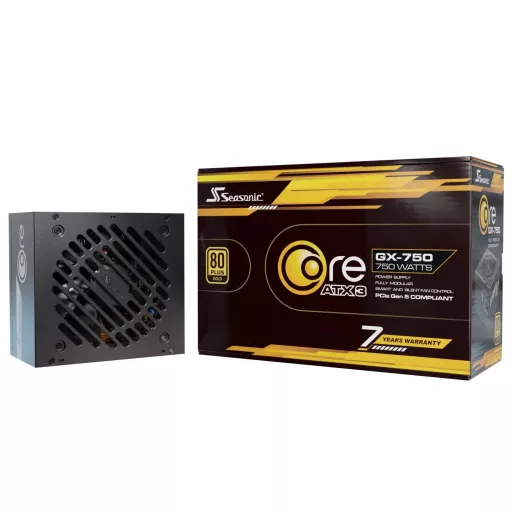Seasonic SRP-CGX751-A5A32SF 750 W ATX Fekete