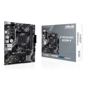 ASUS PRIME A520M-R AMD A520 AM4 foglalat Micro ATX