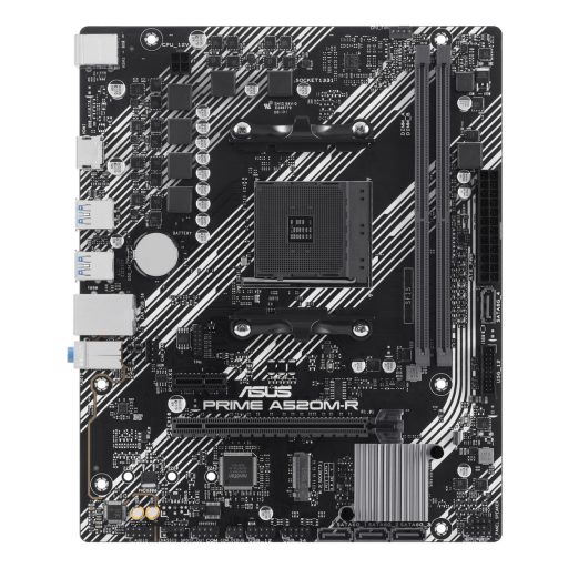 ASUS PRIME A520M-R AMD A520 AM4 foglalat Micro ATX