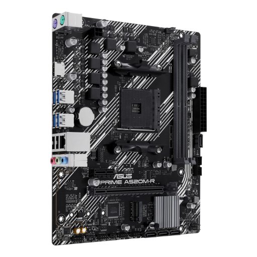 ASUS PRIME A520M-R AMD A520 AM4 foglalat Micro ATX