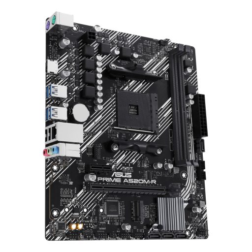 ASUS PRIME A520M-R AMD A520 AM4 foglalat Micro ATX