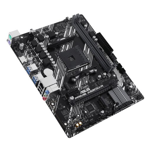 ASUS PRIME A520M-R AMD A520 AM4 foglalat Micro ATX
