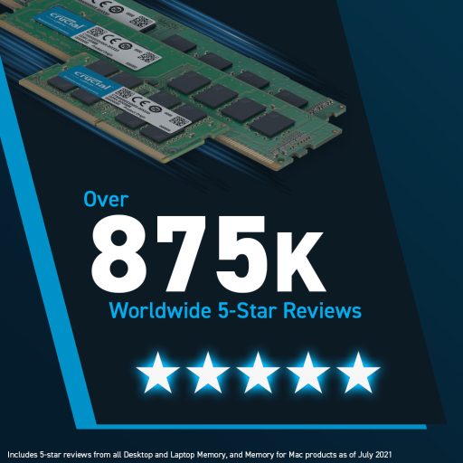 Crucial CT2K16G48C40U5 32 GB 2 x 16 GB DDR5