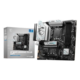 MSI B760M GAMING PLUS WIFI Intel B760 LGA 1700 Micro ATX