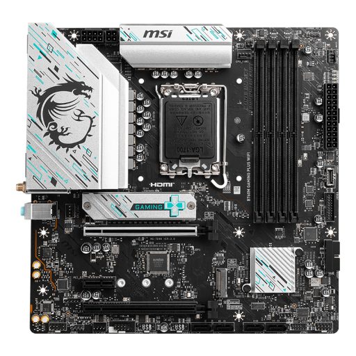 MSI B760M GAMING PLUS WIFI Intel B760 LGA 1700 Micro ATX