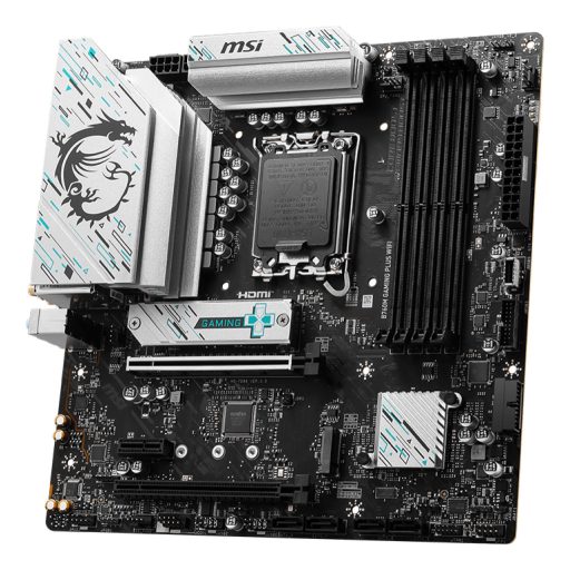 MSI B760M GAMING PLUS WIFI Intel B760 LGA 1700 Micro ATX
