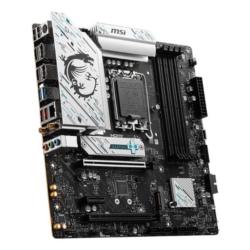 MSI B760M GAMING PLUS WIFI Intel B760 LGA 1700 Micro ATX