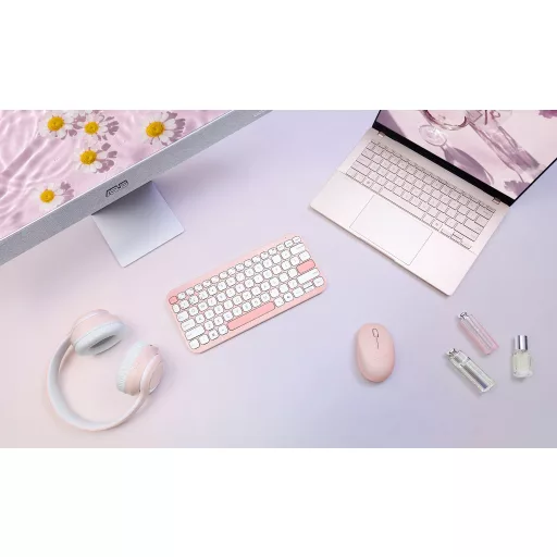 ASUS Fragrance Mouse MD101 egér Otthoni Kétkezes RF vezeték nélküli + Bluetooth Optikai 2400 DPI