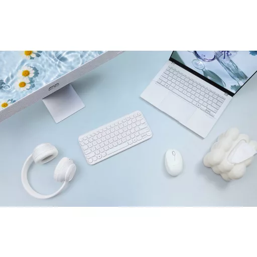 ASUS Fragrance Mouse MD101 egér Otthoni Kétkezes RF vezeték nélküli + Bluetooth Optikai 2400 DPI