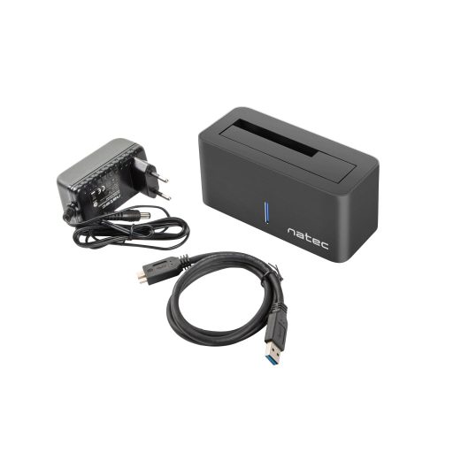 NATEC Kangaroo USB 3.2 Gen 1 (3.1 Gen 1) Type-A Fekete