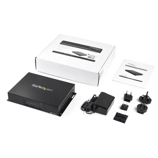 StarTech.com ST124HDVW videojel kapcsoló HDMI