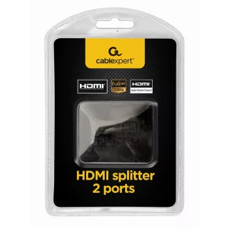 Gembird DSP-2PH4-03 videó elosztó HDMI 2x HDMI