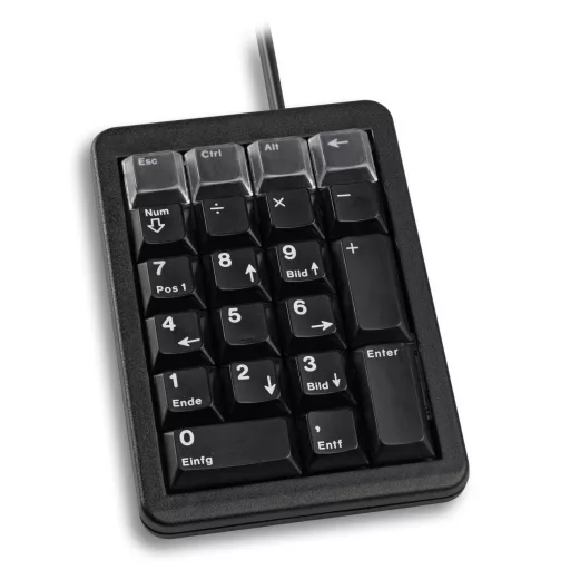 CHERRY G84-4700 numerikus billentyűzet Univerzális USB Fekete