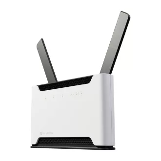   Mikrotik Chateau LTE18 ax vezetéknélküli router Ethernet Kétsávos (2,4 GHz / 5 GHz) 4G Fehér