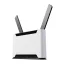 Mikrotik Chateau LTE18 ax vezetéknélküli router Ethernet Kétsávos (2,4 GHz / 5 GHz) 4G Fehér