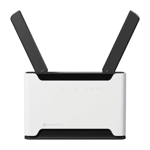 Mikrotik Chateau LTE18 ax vezetéknélküli router Ethernet Kétsávos (2,4 GHz / 5 GHz) 4G Fehér