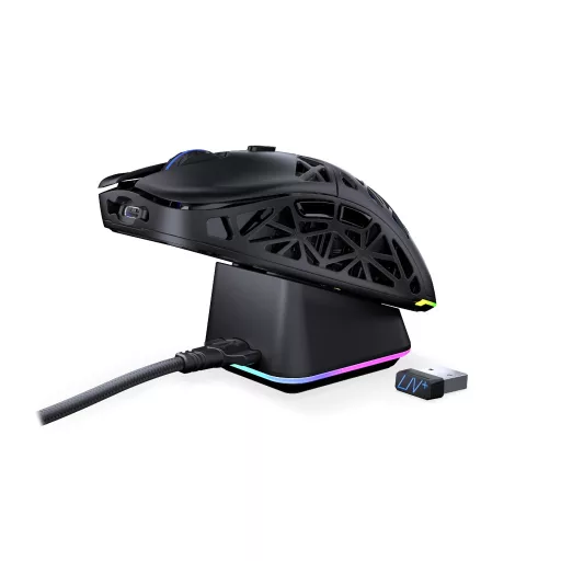 ENDORFY EY6A016 egér Játék Jobbkezes Bluetooth Optikai 26000 DPI