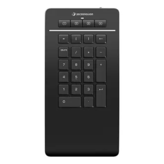   3Dconnexion Numpad Pro numerikus billentyűzet Bluetooth/USB/RF Wireless Fekete