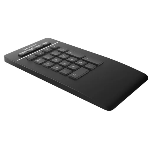 3Dconnexion Numpad Pro numerikus billentyűzet Bluetooth/USB/RF Wireless Fekete