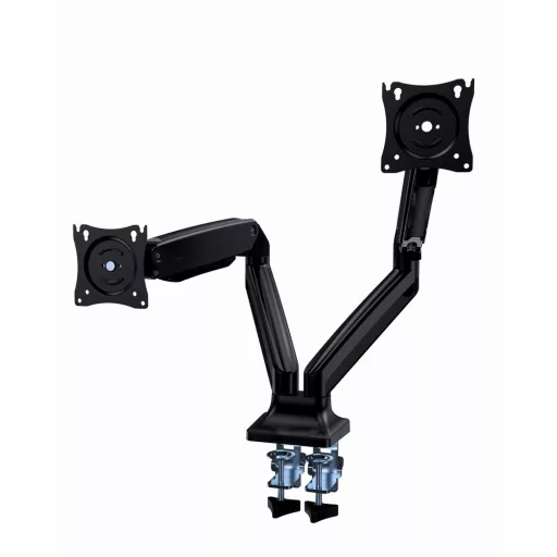 Gembird MA-DA2-03 asztali TV konzol 88,9 cm (35") Fekete