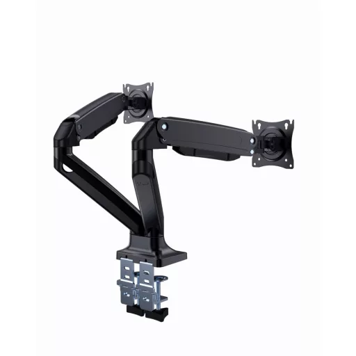 Gembird MA-DA2-03 asztali TV konzol 88,9 cm (35") Fekete