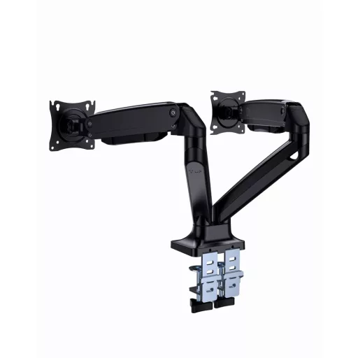Gembird MA-DA2-03 asztali TV konzol 88,9 cm (35") Fekete