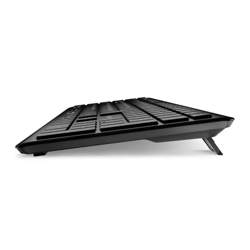 Sharkoon OfficePal K30W bk billentyűzet Otthoni/irodai USB QWERTZ Német Fekete