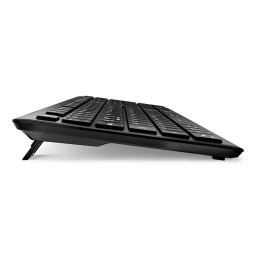 Sharkoon OfficePal K30W bk billentyűzet Otthoni/irodai USB QWERTZ Német Fekete