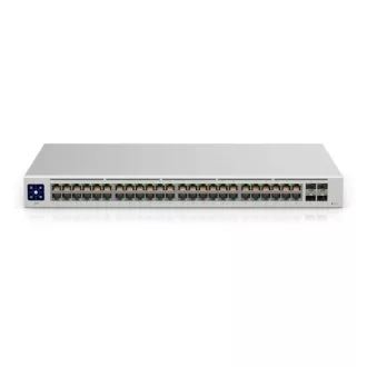   Ubiquiti UniFi USW-48 hálózati kapcsoló Vezérelt L2 Gigabit Ethernet (10/100/1000) Ezüst