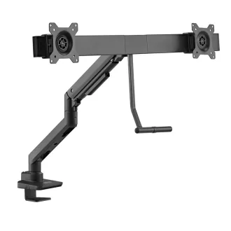Goobay 74074 asztali TV konzol 81,3 cm (32") Fekete