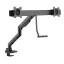 Goobay 74074 asztali TV konzol 81,3 cm (32") Fekete