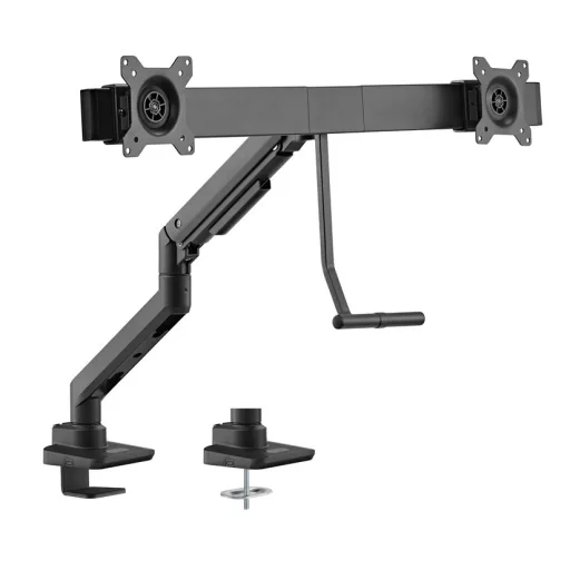 Goobay 74074 asztali TV konzol 81,3 cm (32") Fekete
