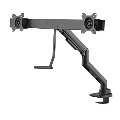 Goobay 74074 asztali TV konzol 81,3 cm (32") Fekete