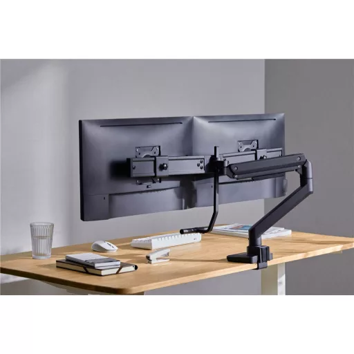 Goobay 74074 asztali TV konzol 81,3 cm (32") Fekete